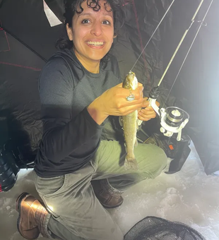 Reel in adventure: Ice fishing North Pole!